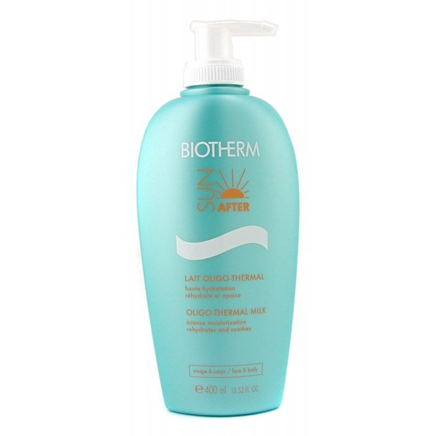 Biotherm/ビオテルム+サンフィットネス アフターサン スージング リハイドレイティングミルク +400ml/13.52oz ブランドコスメ